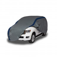 Duck Covers Weather Defender SUV/Truck Cover, Fits SUVs or Trucks with Shell or Bed Cap up to 17 ft. 5 in. L