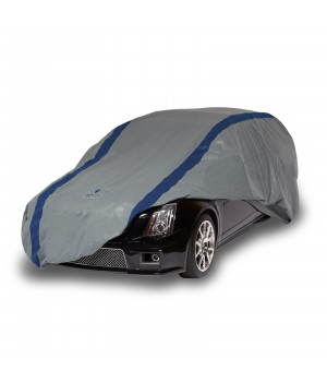 Duck Covers Weather Defender Station Wagon Cover, Fits Wagons up to 15 ft. 4 in. L