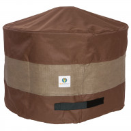 Duck Covers Ultimate 50 in. Round Fire Pit Cover