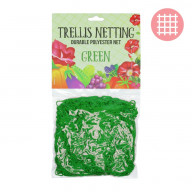 5'x30' Trellis Netting Green
