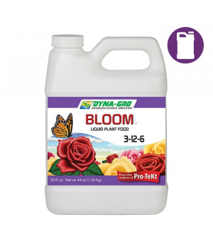 Dyna-Gro Bloom 3-12-6 Plant Food 1 Gal.