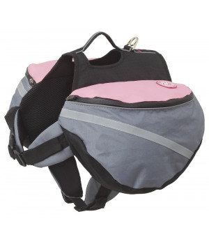 Backpack Extreme Medium Gray/Pink