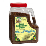 5lb shaker jug of infused soil conditioning granules