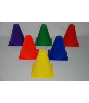 Plastic Cones - 6