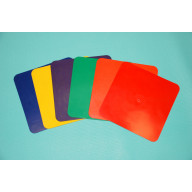 Square Markers Set of 6 Color