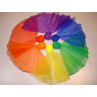 Fly Beanbags Set of 6 Color