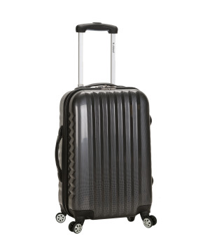 Melbourne 20 Inch Expandable Abs Carry On - Carbon