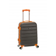 Melbourne 20 Inch Expandable Abs Carry On - Charcoal