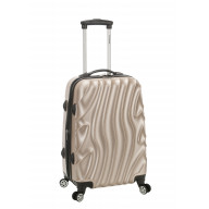 Melbourne 20 Inch Expandable Abs Carry On - Goldwave