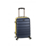 MELBOURNE 20 Inch EXPANDABLE ABS CARRY ON - NAVY