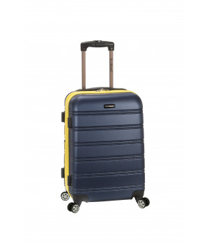 MELBOURNE 20 Inch EXPANDABLE ABS CARRY ON - NAVY