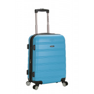 MELBOURNE 20 Inch EXPANDABLE ABS CARRY ON - TURQUOISE