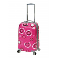 20 Inch POLYCARBONATE CARRY ON - PINKPEARL