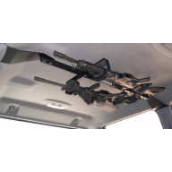 Center-Lok Overhead Gun Rack for Tactical Weapons - 2 gun (48