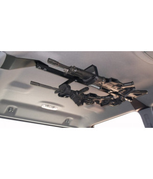 Center-Lok Overhead Gun Rack for Tactical Weapons - 2 gun (48
