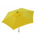 Sunflower Yellow 8.5 ft Market Umbrella by DestinationGear
