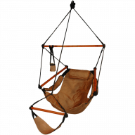 Hammaka Hammocks Original Hanging Air Chair In Natural Tan