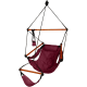 Hammaka Hammocks Original Hanging Air Chair In Burgundy