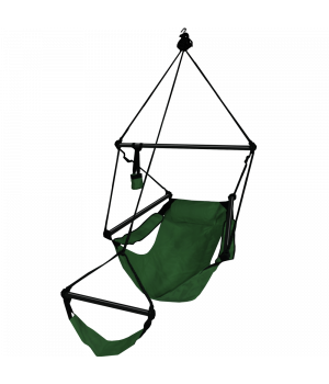 Hammaka Hammocks Original Hanging Air Chair In Hunter Green