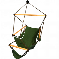 Hammaka Hammocks Cradle Hanging Air Chair In Hunter Green
