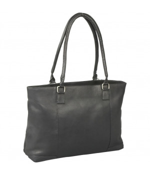 Laptop Tote/Brief - LD-4026-BL