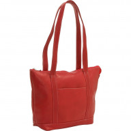 Small Pocket Tote - S-04-Red
