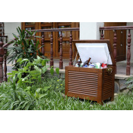 Wooden Patio Cooler