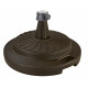 Free Standing Commercial Umbrella Stand 00297 Bronze