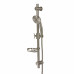 PULSE ShowerSpas Brushed-Nickel Adjustable Slide Bar ShowerSpa Shower Panel Accessory