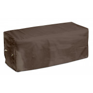 Weathermax 6' Garden Seat Cover Chocolate, 72