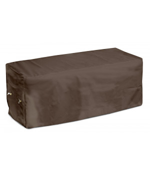 Weathermax 6' Garden Seat Cover Chocolate, 72