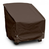 Weathermax Deep Seating High-Back Lounge Chair Cover Chocolate, 39