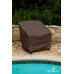 Weathermax Deep Seating Super Lounge Chair Cover Chocolate, 43