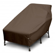 Weathermax Wide Chaise Cover Chocolate, 82