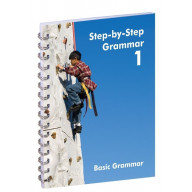 Step-by-Step Grammar 1: Basic Grammar - book only