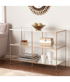 Knox Console Table - Warm Gold