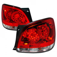 LED TAIL LIGHTS RED - LT-GS30098RLED-KS