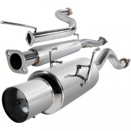 2.5 INCH INLET N1 STYLE CATBACK EXHAUST - MFCAT2-INT94