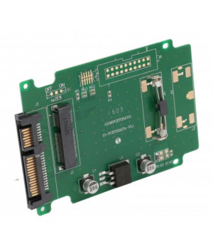 Mini SATA SSD 50mm to SATA Adapter via PCIe Slot