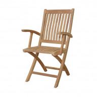 Tropico Folding Armchair (sell & price per 2 chairs only)