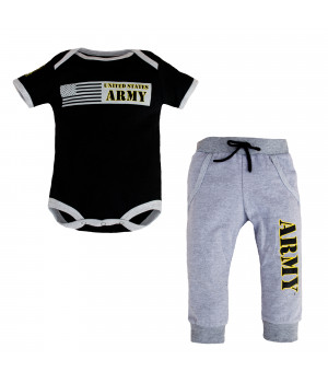 ARMY INFANT 2 PC JOGGER