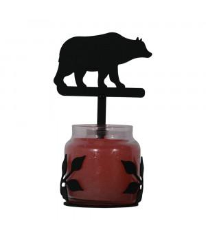 Bear - Large Jar Sconce
