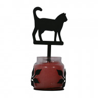 Cat - Large Jar Sconce