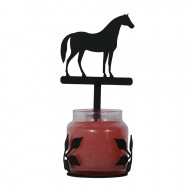 Standing Horse - Large Jar Sconce
