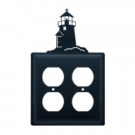 Lighthouse - Double Outlet Cover