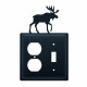 Moose - Single Outlet and Switch Cover