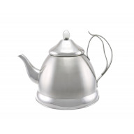 Nobili-Tea 2.0 Qt Stainless Steel Tea Kettle/Tea Infuser 