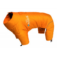 Helios Thunder-Crackle Full-Body Waded-Plush Adjustable And 3M Reflective Dog Jacket