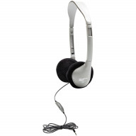 Hamiltonbuhl Schoolmate On-Ear Stereo Headphone With In-Line Volume
