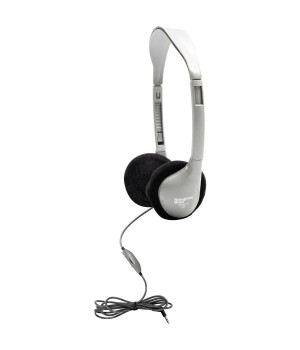 Hamiltonbuhl Schoolmate On-Ear Stereo Headphone With In-Line Volume